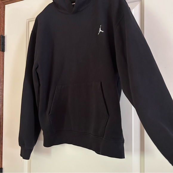 Nike Air Jordan Pullover Hoodie Black Mens Size Small Jumpman Great Condition - Picture 4 of 9
